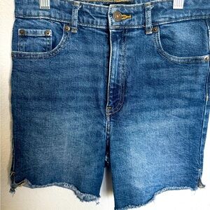 Free assembly blue jeans shorts - girls
Size 10